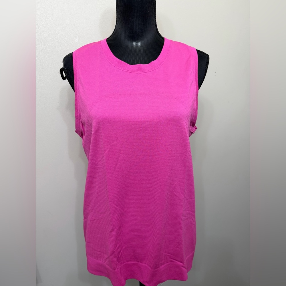 lululemon athletica Sleeveless Crew Tank - Hot Pink